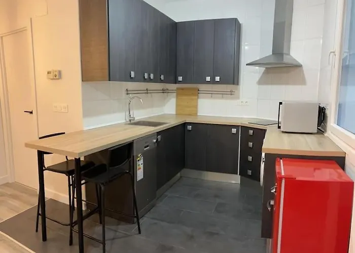 Coqueto Con Garaje Al Lado De La Playa 아파트