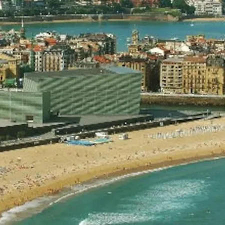 Apartment Coqueto Con Garaje Al Lado De La Playa San Sebastián